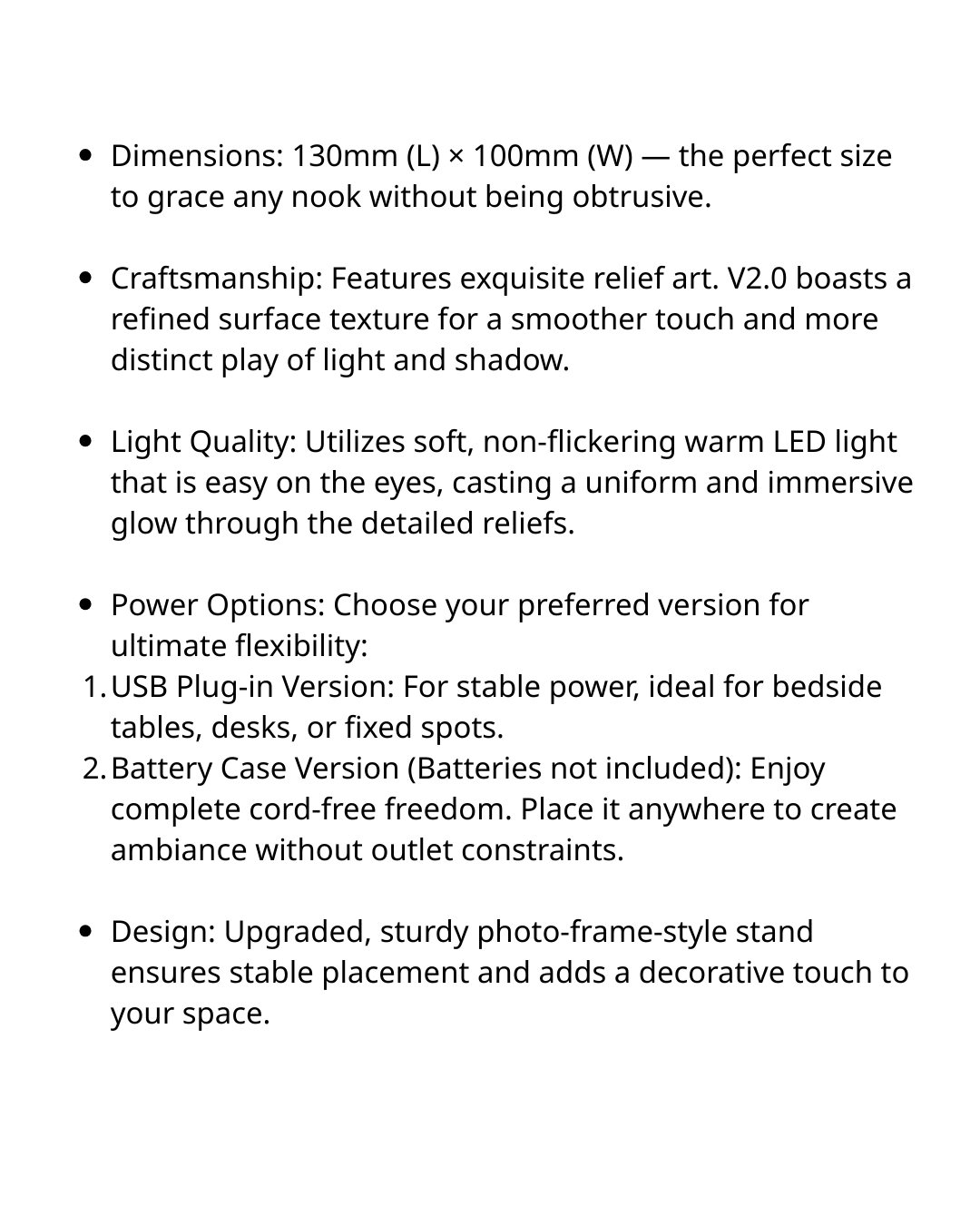 Personalized Pet Night Light - Custom Relief Night Light V2.0