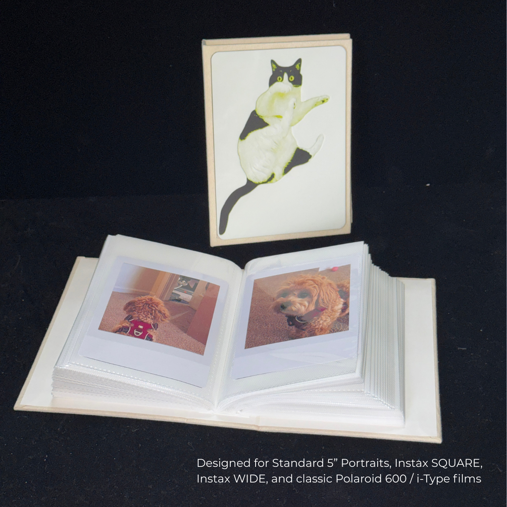 Custom Pet Embossed Photo Album