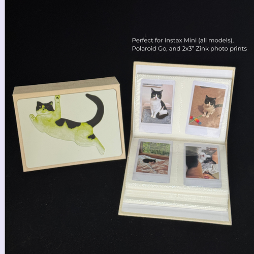 Custom Pet Embossed Photo Album