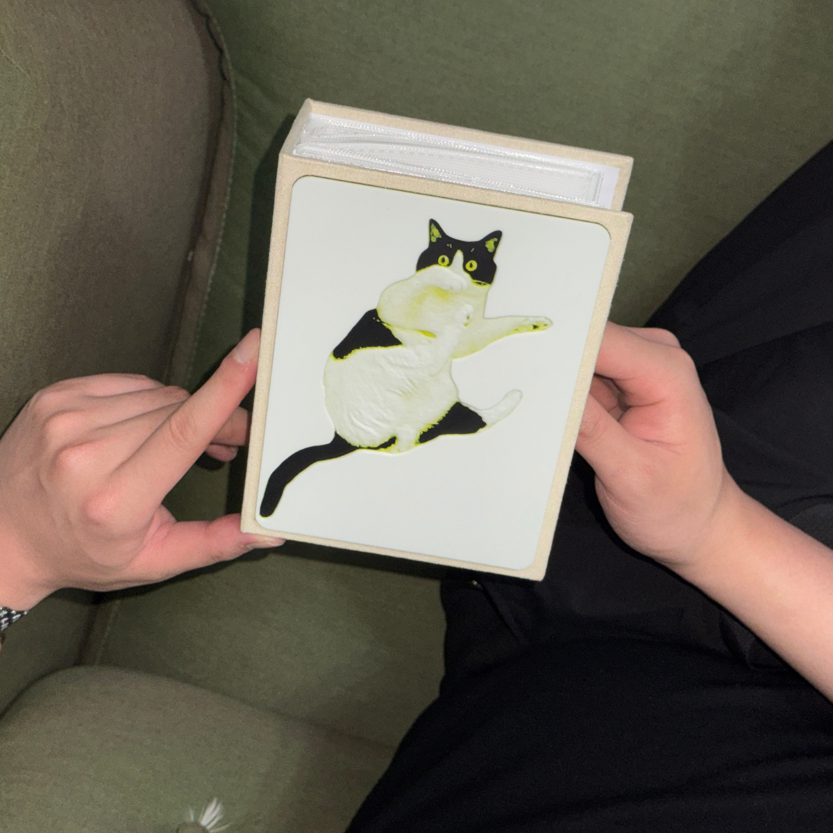 Custom Pet Embossed Photo Album