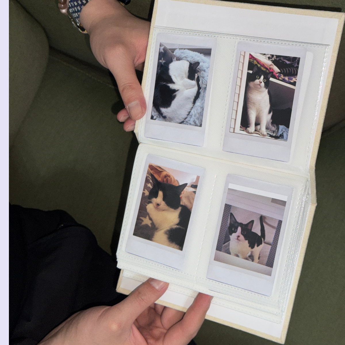 Custom Pet Embossed Photo Album
