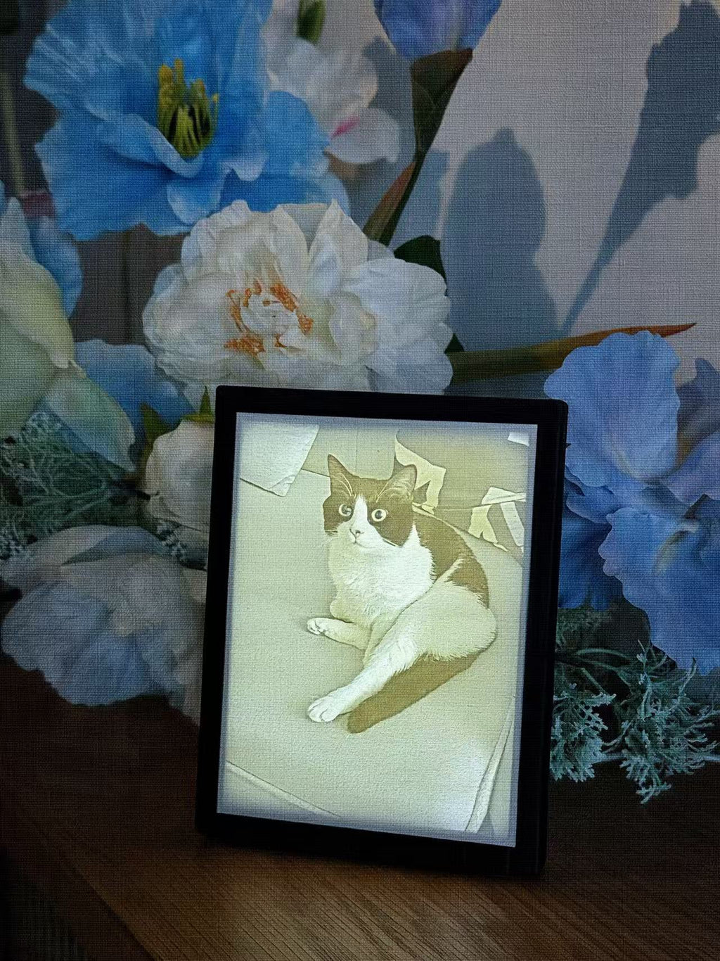 Eternal Glow – A Soulful Tribute, Sculpted in Light